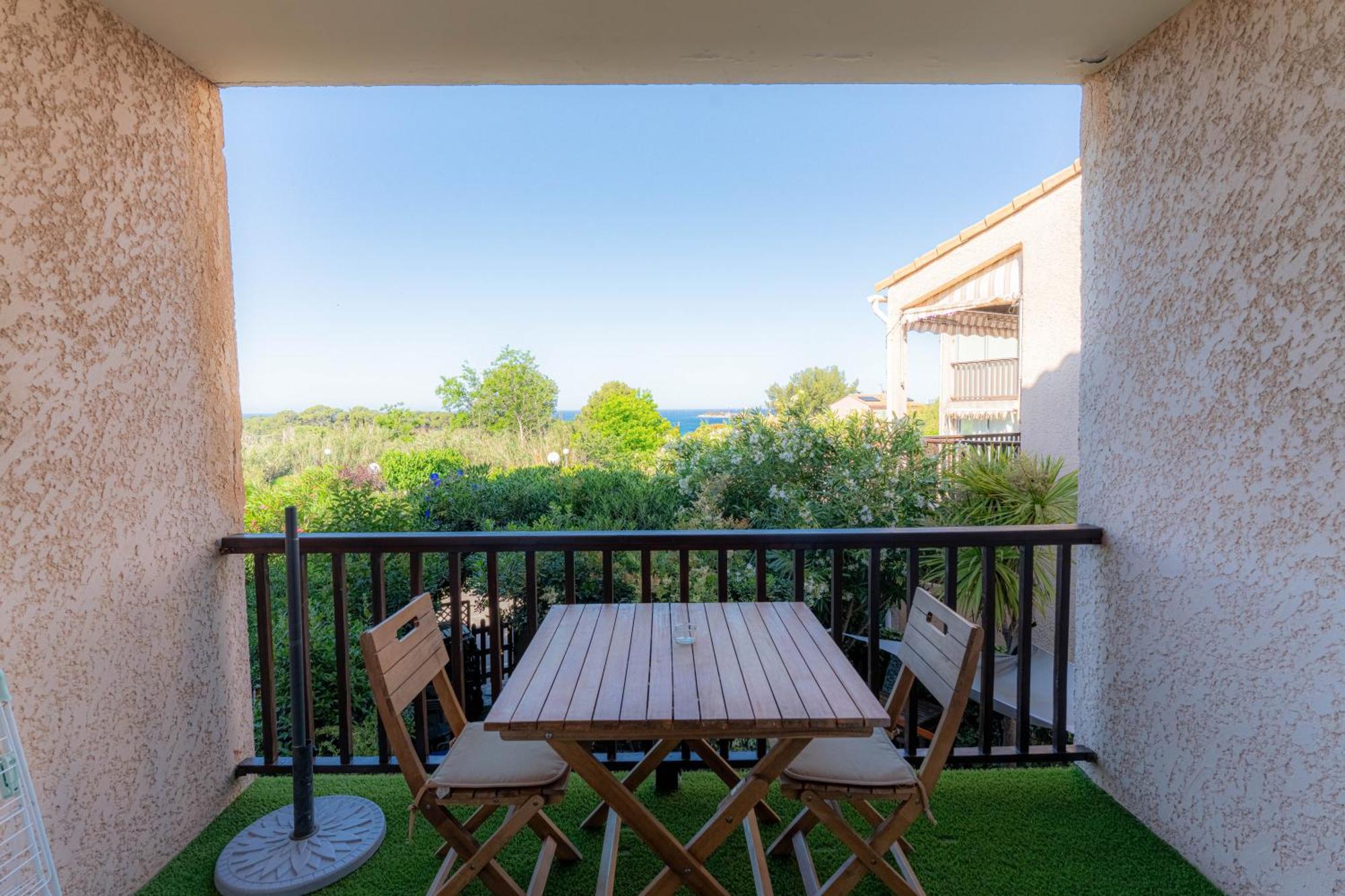 Apartamento Sanary Bandol Plein Sud Exterior foto